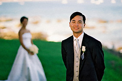 2-flash wedding portrait